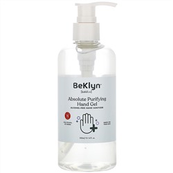 BeKLYN, Absolute Purifying Hand Gel, Alcohol-Free Hand Sanitizer, 10.14 fl oz (300 ml)
