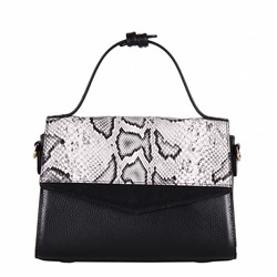 Сумка 23010G black white Vitelli Grassi