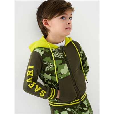 Толстовка трикотажная для мальчиков