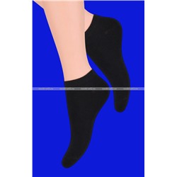 Следки женские чёрные