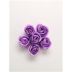 Мыло лепестковое «В день 8 Марта», 6 шт., аромат цветочный, Чистое счастье