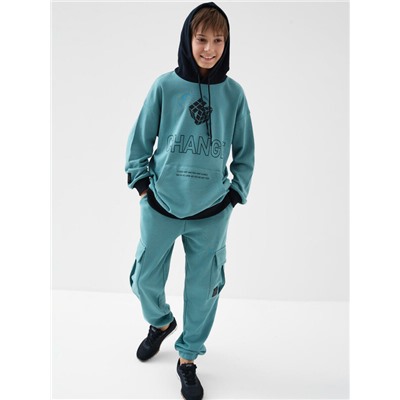 Брюки трикотажные для мальчиков