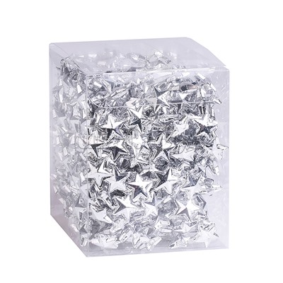 Бусы новогодние "Маленькие звёздочки" (5м)