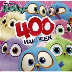 АСТ . "Angry Birds. Hatchlings. 400 наклеек"