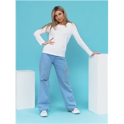 Текс-плюс Лонгслив НФ-00079593