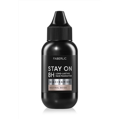 Стойкий матирующий тональный крем Stay On