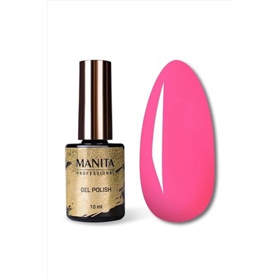 Manita Professional Гель-лак для ногтей / Classic №087, Candyland, 10 мл KRISTALLER, 1110622