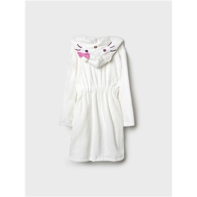 Халат текстильный для девочек