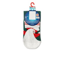 Новогодние CONTE-KIDS NEW YEAR Новогодние носки с пушистой нитью «Enjoy Xmas»