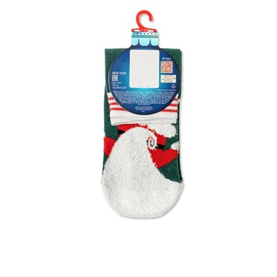 Новогодние CONTE-KIDS NEW YEAR Новогодние носки с пушистой нитью «Enjoy Xmas»