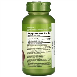 GNC, Grape Seed Extract, 300 mg, 100 Capsules