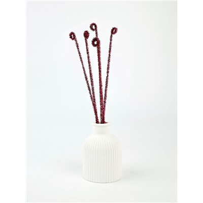 Синельная проволока «Блеск», набор 50 шт., розовая, 30 см