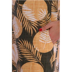 Платье 89391 (Оранжевый)