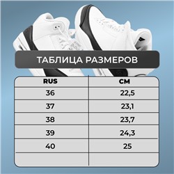 Женские балетки U232-1 черные
