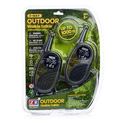 Рация детская "РадиоГуру" на листе