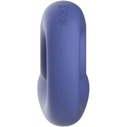 Синий инновационный вибратор SVibe Gizi Lite