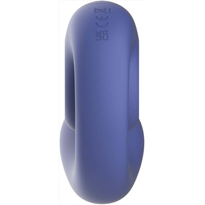 Синий инновационный вибратор SVibe Gizi Lite