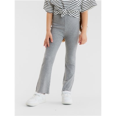 Брюки детские расклешенные KAFTAN, рост 130 см, серые