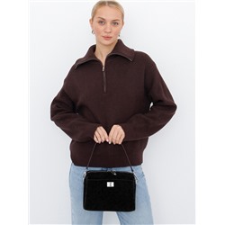 Сумка 6169Q black Polina&Eiterou