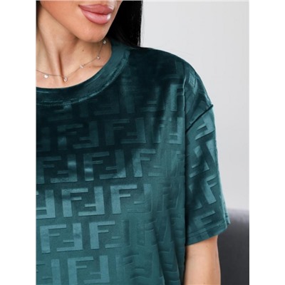 Костюм "Чиэра-Жаккард" (Изумруд)