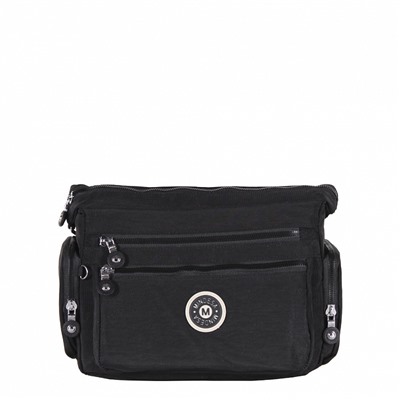 Сумка 8704MD black Mindesa