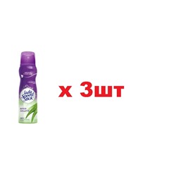 Lady Speed Stick Дезодорант Спрей Алое 48ч 150мл 3шт