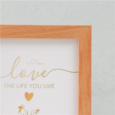 Фоторамка для фото на 1 фото 13×18 см «Бьерг», 14.5×6×19.5 см