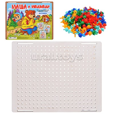 Мозаика "Маша и медведь" (200 эл)