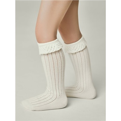 Нарядные CONTE-KIDS MISS Гольфы с воздушными рюшами и хлопком