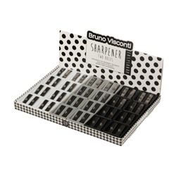 Точилка пластиковая два отверстия "EASYSHARP.ARTGRAPHIX" 35-0048 Bruno Visconti