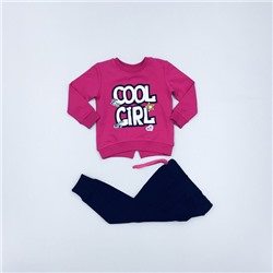 Костюм для девочки PLN4116pink