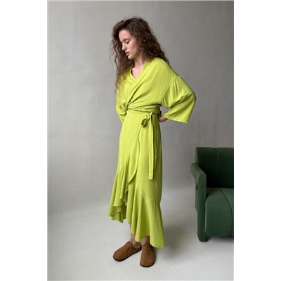 Юбка женская  EASY035/02/Салатовый