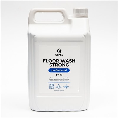 Щелочное средство для мытья пола Floor Wash Strong 5.6 кг