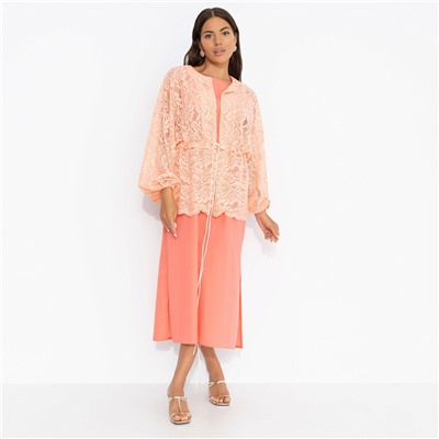 Двойка нарядная, Цвет нежности (coral, 2 в 1)