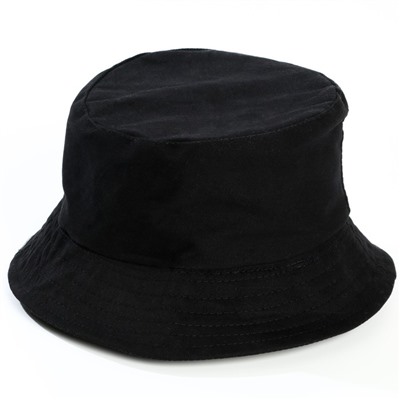 Панама черная, 56 см