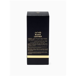 Парфюмерная вода унисекс Milestone BLACK LEATHER, 35 мл (по мотивам Tom Ford Black Lacquer)