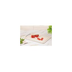 Доска разделочная 37*25см, пластик, ручка нжс
