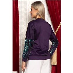 Джемпер Майло (фиолетовый) Б14918-45М