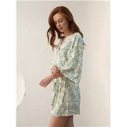 INDEFINI Халат 5045SYZ