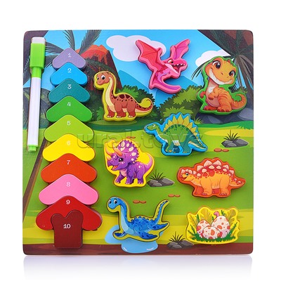 Пазл-вкладыш "Динозавр"