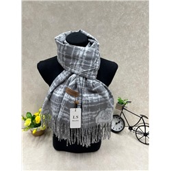 Мягкий палантин из кашемира мультицвет