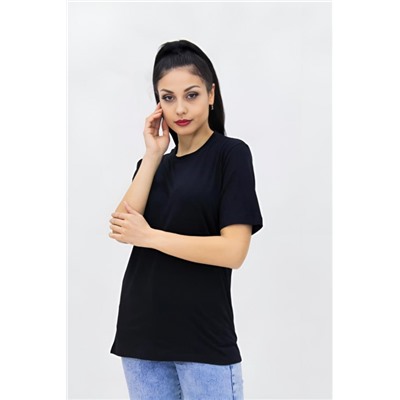 Базовая футболка Must have женская (Черный)