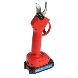 Секатор аккумуляторный ТУНДРА, 21 В, 2×1.5 Ач, Li-ion