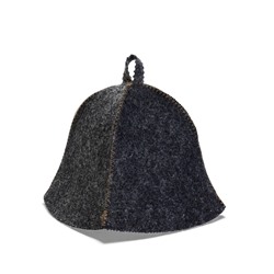 Шапка для бани и сауны «С Новым годом!», шерсть, полиэстер, «Добропаровъ»