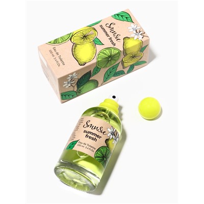 Туалетная вода женская Smusie Summer Fresh, 100 мл