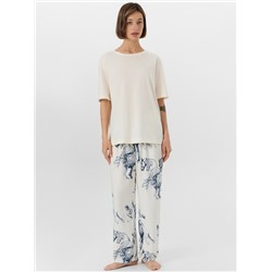 КОМПЛЕКТ ЖЕНСКИЙ (ФУТБОЛКА, БРИДЖИ) 592541