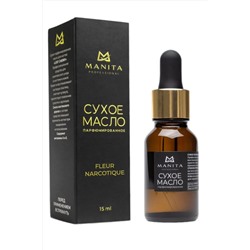 Manita Professional Масло сухое для ногтей и кутикулы парфюмированное, Fleur Narcotique, 15 мл KRISTALLER, 1113639