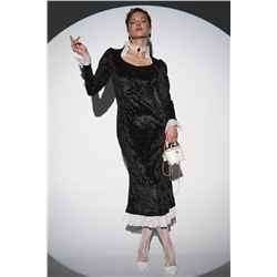 Платье Кэстл (чёрный)