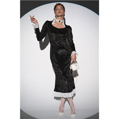 Платье Кэстл (чёрный)