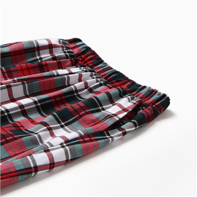 Пижама новогодняя женская (футболка, шорты) KAFTAN Christmas time, размер 48-50